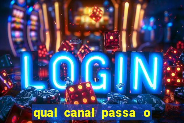 qual canal passa o jogo do inter hoje